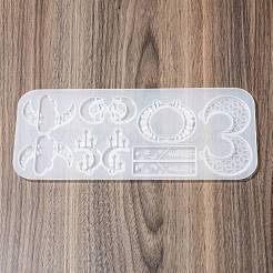 Silikon-Anhängerformen&nbsp;LS-DIY-Q030-02B