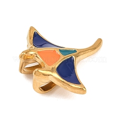 Подвески из нержавеющей стали 304 с эмалью&nbsp;STAS-G380-01G-01