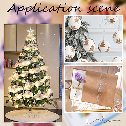 1 рулон круглого полиэстерового эластичного шнура EW-GF0001-03A