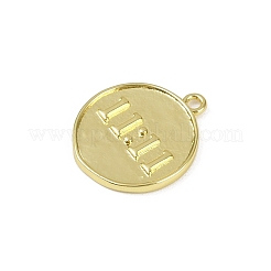 Латунные подвески&nbsp;KK-M322-13G