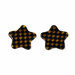 Прозрачные подвески из ацетата целлюлозы (смолы)&nbsp;LS-X-KY-Q057-004B-01