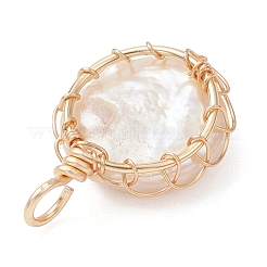 Натуральные кеши жемчужные подвески&nbsp;PALLOY-JF04783