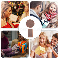 40 шт. 2 стиля металлических бирок&nbsp;KK-DC0002-59