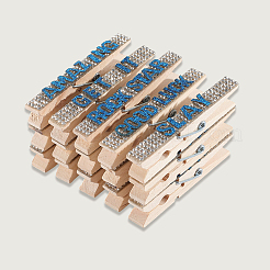 30 шт. 5 стиля стразы для черлидинга AJEW-SP0002-58A