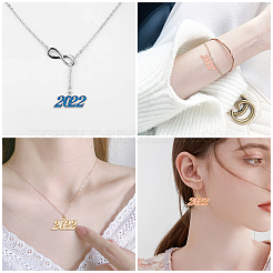 Подвески из эмали и сплава&nbsp;PALLOY-SC0002-94-RS