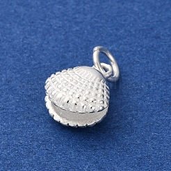 925 подвеска в форме ракушки из стерлингового серебра STER-D304-02S