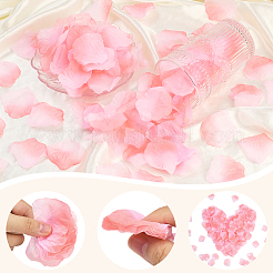 100 g künstliche Rosenblätter aus Satin&nbsp;DIY-SP0005-68G