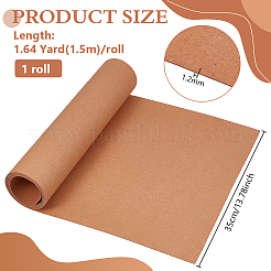 Rotolo di rivestimento artigianale in pelle mista per borse e borsette&nbsp;AJEW-WH0643-143E