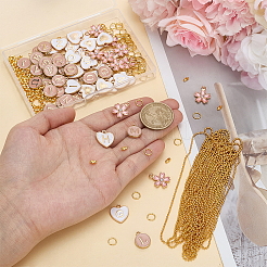 Набор для самостоятельного изготовления подвески для бокала вина&nbsp;DIY-WR0005-03