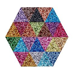 Алюминиевая проволока открыты кольца прыжок ALUM-R005-1.0x10mm