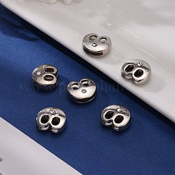 Abalorios de letra para reloj y pulsera&nbsp;X-ALRI-O012-B-NR