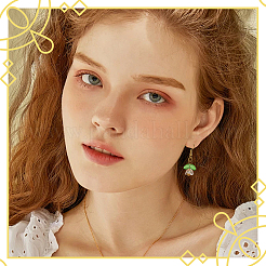 50шт стеклянные подвески&nbsp;FIND-SC0019-75