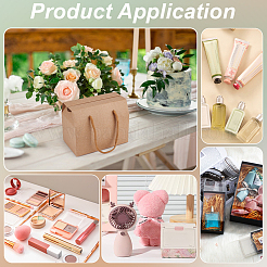 Прямоугольный подарочный футляр для хранения из крафт-бумаги&nbsp;CON-WH0095-132