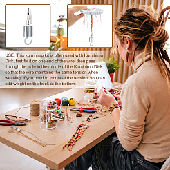 2 шт. 2-х видов железных зажимов-крокодилов с крючком TOOL-GA0001-85