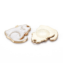 Подвески из эмали и сплава&nbsp;ENAM-N055-035C-NR