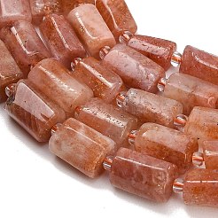 Chapelets de perles de pierre de soleil naturelle naturelles&nbsp;GG-CBAC61B-D01-01