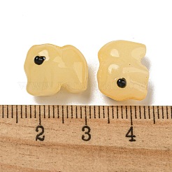 Прозрачные стеклянные бусины ручной работы GLAA-N0028-01F