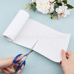 Самоклеящаяся льняная ткань DIY-WH0542-20C