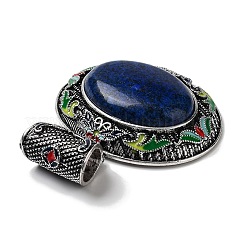 Pendentifs en lapis lazuli naturel&nbsp;FIND-A041-03AS-01