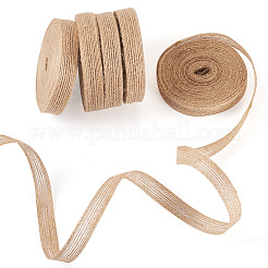 10м плетеная лента из мешковины&nbsp;OCOR-TAC0015-13B