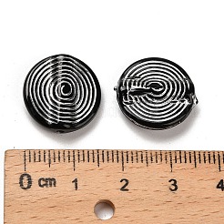 Непрозрачные акриловые бусины&nbsp;MACR-K359-64