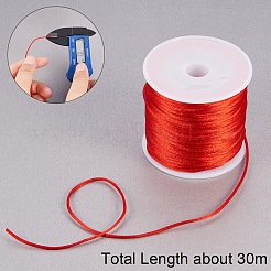 Nylon-Satin-Rattenschwanzkordel&nbsp;NWIR-PH0001-10A