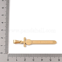 Подвески из нержавеющей стали 304 с вакуумным покрытием pvd&nbsp;STAS-M068-14G