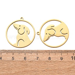 201 pendentifs en acier inoxydable&nbsp;SA-CBA49C1-07G
