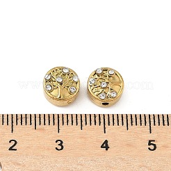 Бусины из хрусталя и страз из нержавеющей стали 304 STAS-U050-01A-G