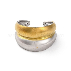 Кольца-манжеты из нержавеющей стали 304&nbsp;RJEW-K258-08GP-01