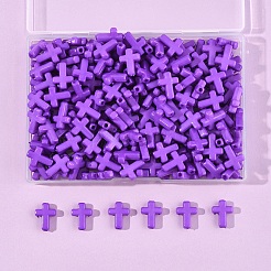 200 шт. Непрозрачные акриловые бусины&nbsp;SACR-FS0001-39D