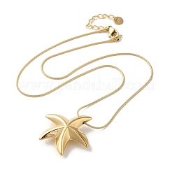 Цепи-змейки из нержавеющей стали 304 с вакуумным покрытием PVD&nbsp;NJEW-C045-05G