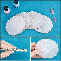 Подставки под напитки из искусственного агата MRMJ-CA0001-33