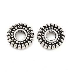 Тибетском стиле сплав Шарики прокладки&nbsp;TIBEB-O004-76