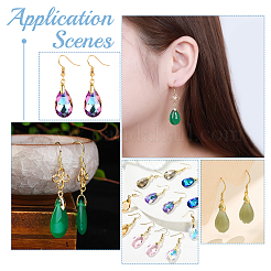 50 шт. ионное покрытие (IP) крючки из нержавеющей стали 304 STAS-BBC0001-50