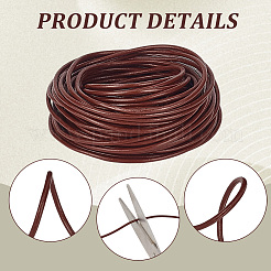 10 m rundes Rindslederband&nbsp;WL-CL0001-32C-03