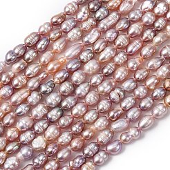 Нити из натурального культивированного пресноводного жемчуга&nbsp;PEAR-F020-02B