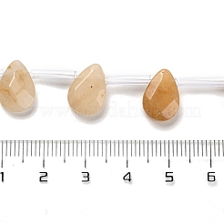 Rosso naturale perline avventurina fili&nbsp;G-Q167-A06-01B