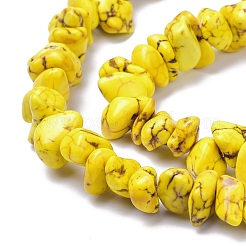 Fili di perline di magnesite naturale&nbsp;TURQ-P001-02A-05