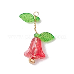 Стеклянные подвески&nbsp;PALLOY-JF03497