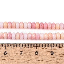 Нити из окрашенных стеклянных бусин с эффектом омбре&nbsp;GLAA-T030-07A-03