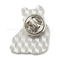 Эмалированные булавки панда JEWB-K012-05E-P