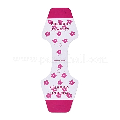 Umklappbare Schmuckkarten aus Papppapier zur Aufbewahrung von Halsketten und Armbändern&nbsp;CDIS-N004-02