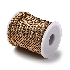 Нейлоновый витой круглый шнур&nbsp;NWIR-S001-01G