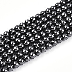 Peinture au four brins de perles de verre nacré&nbsp;HY-N002-3mm-A02