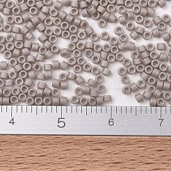 MIYUKIデリカビーズ  シリンダー  日本製シードビーズ  11/0  （db2305)マット不透明グレーズドベージュab  1.3x1.6mm  穴：0.8mm  約2000PCS /ボトル  10 G /ボトル&nbsp;SEED-JP0008-DB2305