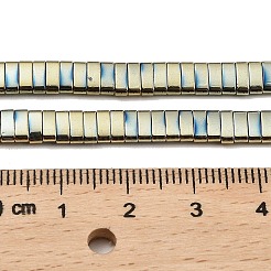 Chapelets de perles en hématite synthétique électrolytique sans magnétiques&nbsp;G-G089-A02-18