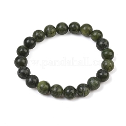 Bracelets stretch naturels en jade&nbsp;BJEW-I253-10mm-07