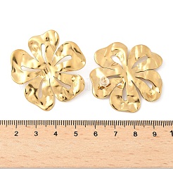 Серьги-гвоздики из нержавеющей стали 304 для женщин&nbsp;EJEW-K302-04G