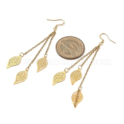 Серьги-подвески из нержавеющей стали 304&nbsp;EJEW-JE06594